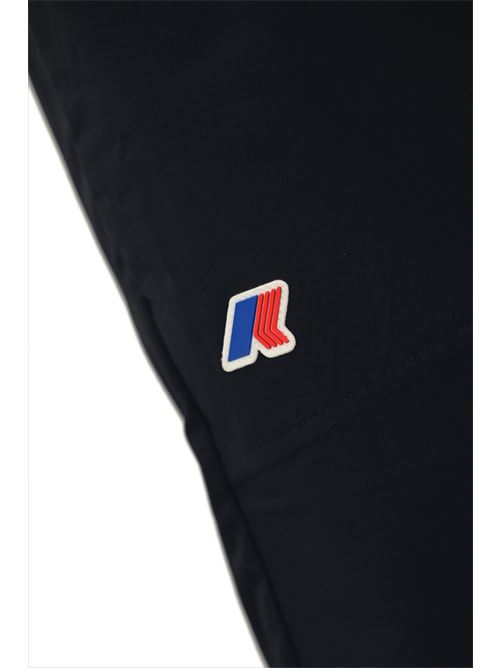 Shorts in nylon Nesty Travel Blue Depht K-WAY | K 7124QWK89